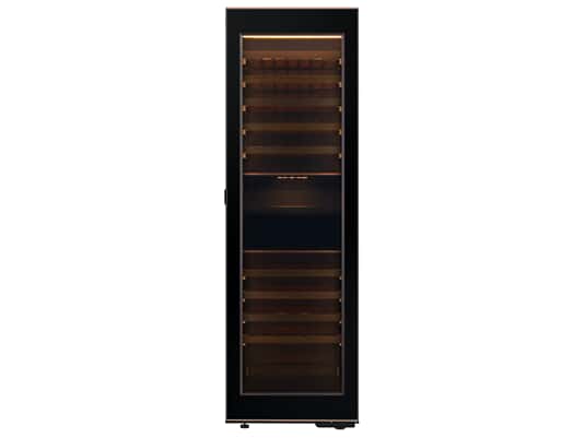 Produktabbildung Samsung Bespoke Infinite Line RW33B99C5TF/EF  Stand Weinkühlschrank Schwarz