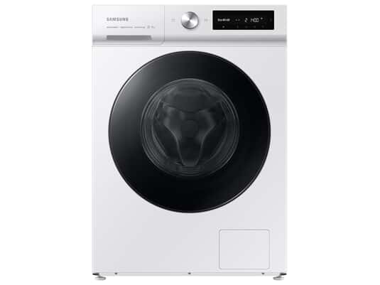 Produktabbildung Samsung WW11BB744AGW/S2 BESPOKE AI™ Waschmaschine Weiß/Schwarz