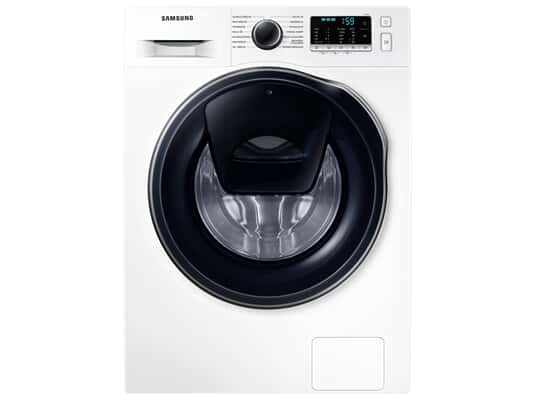 Samsung WW8NK52K0VW/EG Waschmaschine Weiß/Schwarz