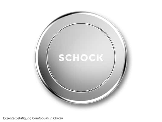 Produktabbildung Schock 629891CHR - Comfopush Chrom