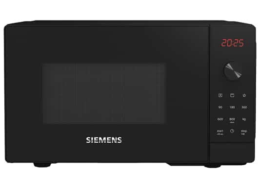 Siemens FE023LMB2 Stand-Mikrowelle Schwarz
