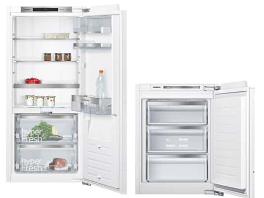 Siemens KX41FADE0 Set Einbaukühlschrank KI41FADE0 + Einbaugefrierschrank GI11VADE0