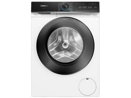 Siemens WG44B2070 Waschmaschine Weiß/Schwarz