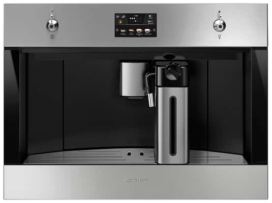 Produktabbildung Smeg CMS4303X Einbau-Espresso-/Kaffeevollautomat Edelstahl