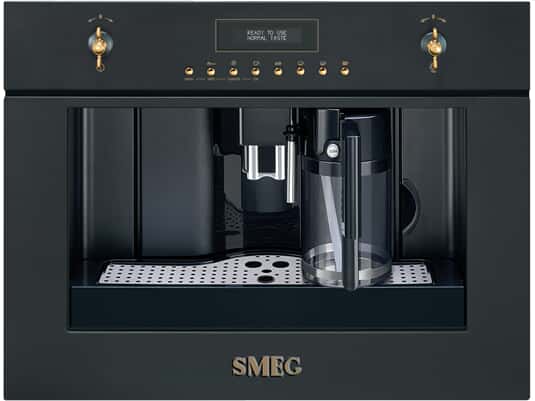 Smeg CMS8451A Einbau-Espresso-/Kaffeevollautomat Anthrazit