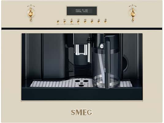 Produktabbildung Smeg CMS8451P Einbau Espresso-/Kaffeevollautomat Creme