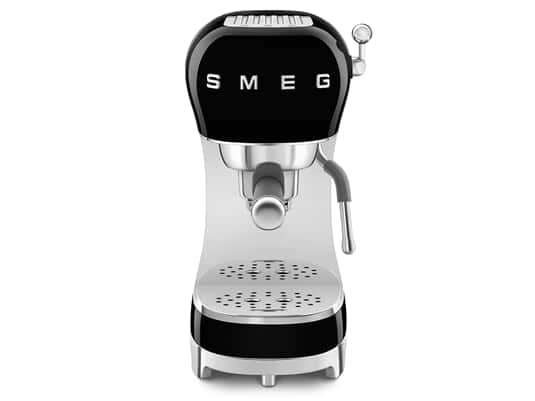 Smeg ECF02BLEU Espressomaschine Schwarz