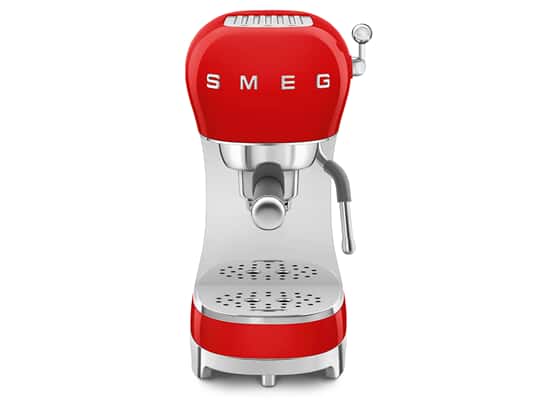 Produktabbildung: Smeg ECF02RDEU Espressomaschine Rot