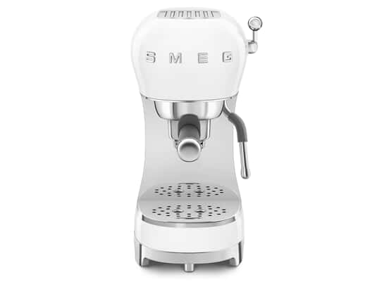 Smeg ECF02WHEU Espressomaschine Weiß