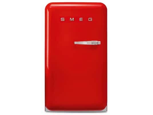 Produktabbildung: Smeg FAB10HLRD5 Stand-Flaschenkühlschrank Rot