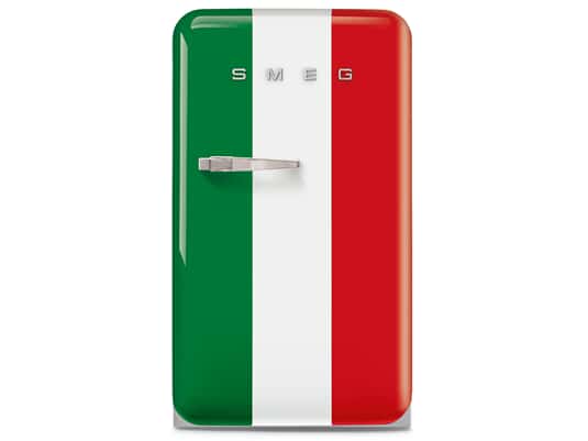 Produktabbildung: Smeg FAB10HRDIT5 Stand-Flaschenkühlschrank Italia