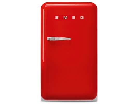 Produktabbildung: Smeg FAB10HRRD5 Stand-Flaschenkühlschrank Rot