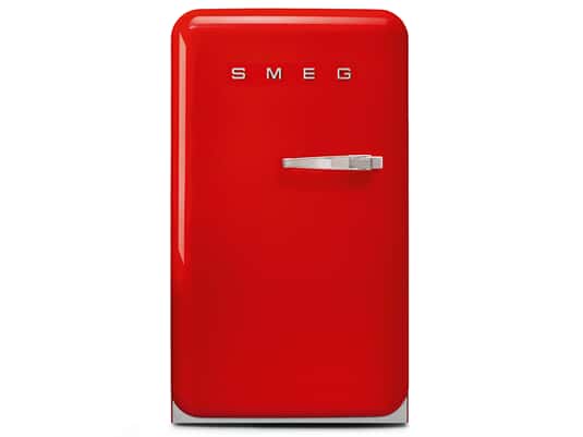 Produktabbildung:Smeg FAB10LRD5 Standkühlschrank Rot