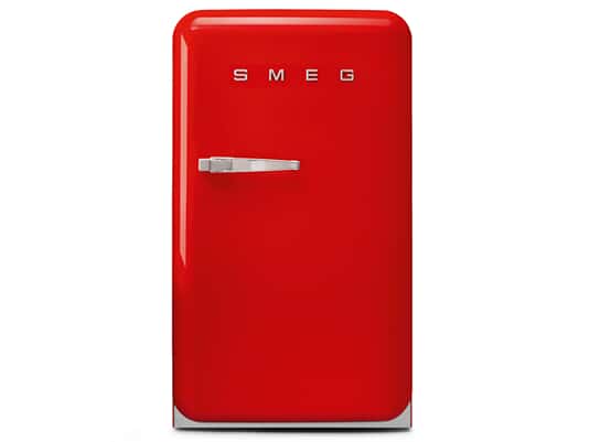 Produktabbildung: Smeg FAB10RRD5 Standkühlschrank Rot