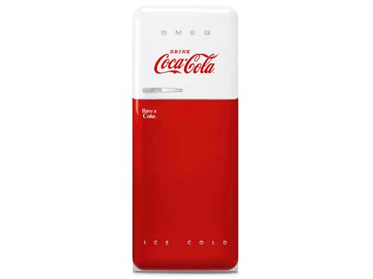 Produktabbildung: Smeg FAB28RDCC5 Standkühlschrank Coca Cola