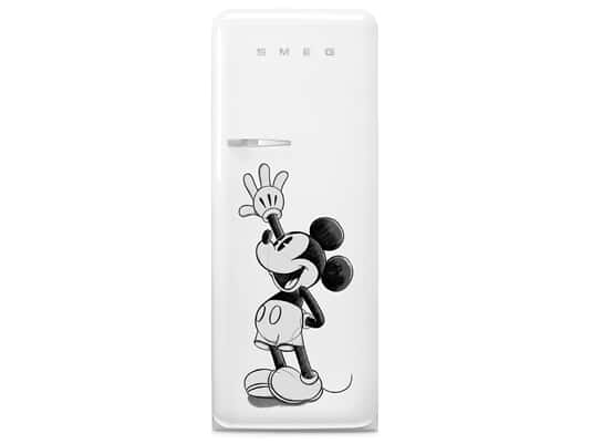 Produktabbildung Smeg FAB28RDMM5 Standkühlschrank Mickey Mouse