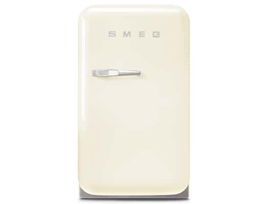 Produktabbildung: Smeg FAB5RCR5 Standkühlschrank Creme