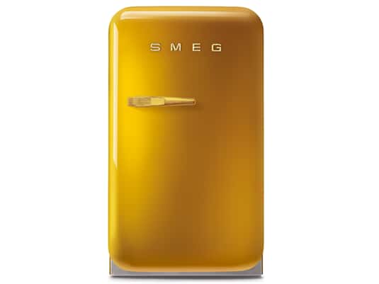 Produktabbildung: Smeg FAB5RDGO5 Standkühlschrank Gold