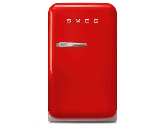 Produktabbildung: Smeg FAB5RRD5 Standkühlschrank Rot