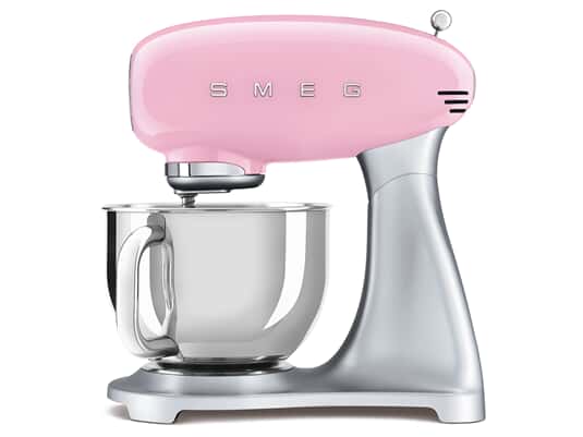 Produktabbildung: Smeg SMF02PKEU Küchenmaschiene Cadillac Pink