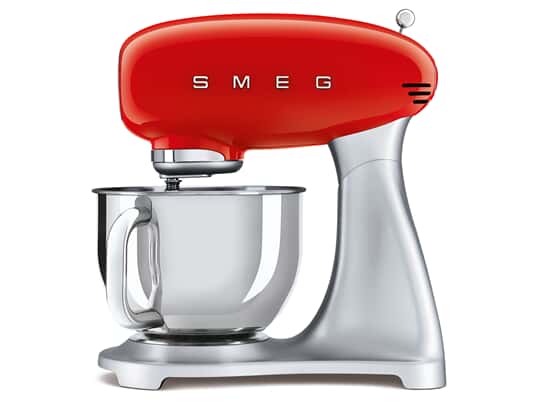 Produktabbildung Smeg SMF02RDEU Küchenmaschine Rot