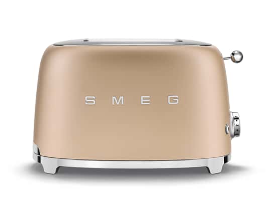 Produktabbildung: Smeg TSF01CHMEU 2-Scheiben-Toaster Gold matt