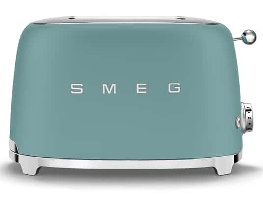 Smeg TSF01EGMEU 2-Scheiben-Toaster Emerald Green matt