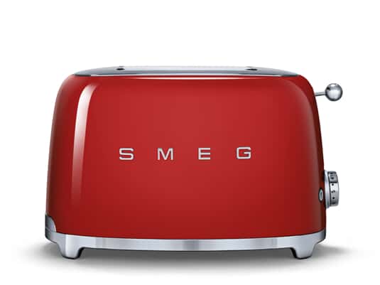 Produktabbildung von Smeg TSF01RDEU 2-Scheiben-Toaster Rot