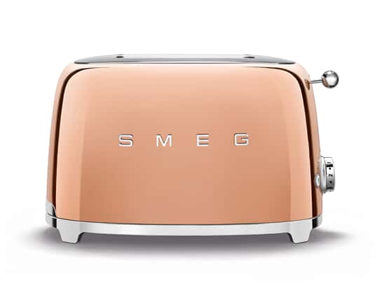 Produktabbildung: Smeg TSF01RGEU 2-Scheiben-Toaster Roségold