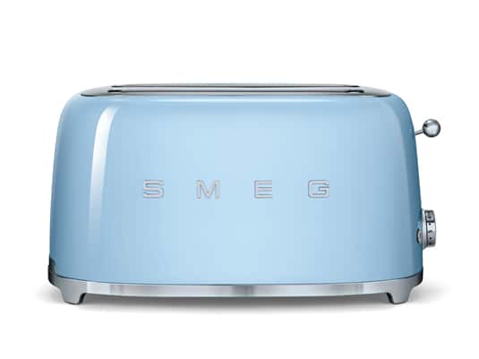 Produktabbildung von Smeg TSF02PBEU 4-Scheiben-Toaster Pastellblau