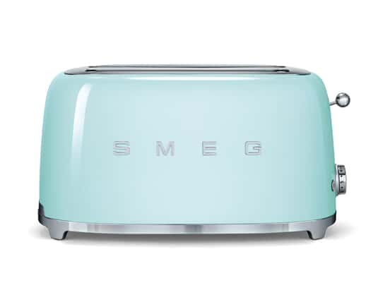 Produktabbildung von Smeg TSF02PGEU 4-Scheiben-Toaster Pastellgrün