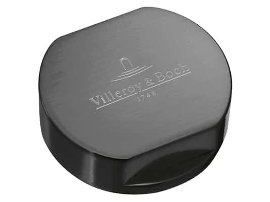 Villeroy & Boch 94052605 Abdeckkappe für Einzeldrehgriff Anthracite