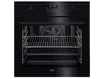 AEG BPK435090B SurroundCook Pyrolyse Backofen Schwarz