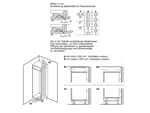 Bosch KIL82NSE0 Einbaukühlschrank mit Gefrierfach Maßskizze 2