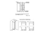 Bosch KIN86VSE0 Einbau-Kühl-Gefrier-Kombination Maßskizze 2
