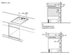Bosch PUE61RBB6E Induktionskochfeld autark Maßskizze 2