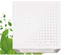 Falmec Rubik E.ion® Wandhaube 42 cm Weiß