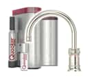Quooker PRO3 & CUBE | Classic Nordic Round NIC (Nickel) inkl. Cube-Filter