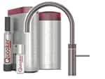 Quooker COMBI & CUBE | Fusion Round GME (Gunmetal) inkl. Cube-Filter