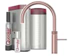 Quooker COMBI+ & CUBE | Fusion Round RCO (Kupfer Rosé) inkl. Cube-Filter