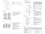 Samsung BRD27613EWW/EG Einbaukühlschrank mit Gefrierschublade - Serie 6 Maßskizze 1