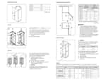 Samsung BRR29723EWW/EG Einbaukühlschrank - Serie 7 Maßskizze 1