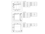 Samsung NV75T9579CD/EG Infinite Dual Cook Pyrolyse Backofen Graphitgrau matt Maßskizze 1