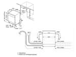 Siemens SN15ZC80CS Unterbaugeschirrspüler Black Inox Maßskizze 1