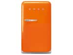Smeg FAB10ROR5 Standkühlschrank Orange