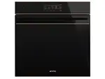 Smeg SO6606WAPNR Dampfbackofen mit Mikrowellenfunktion Schwarz