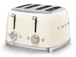 Smeg TSF03CREU 4-Schlitz-Toaster Creme