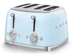Smeg TSF03PBEU 4-Schlitz-Toaster Pastellblau