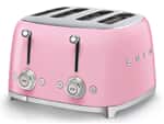Smeg TSF03PKEU 4-Schlitz-Toaster Cadillac Pink