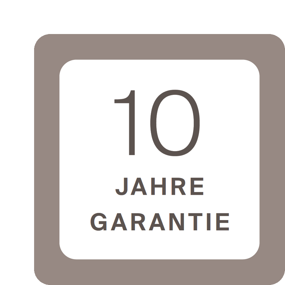 V-ZUG 10 Jahre Garantie